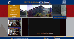 Desktop Screenshot of abogadossixtoygama.com
